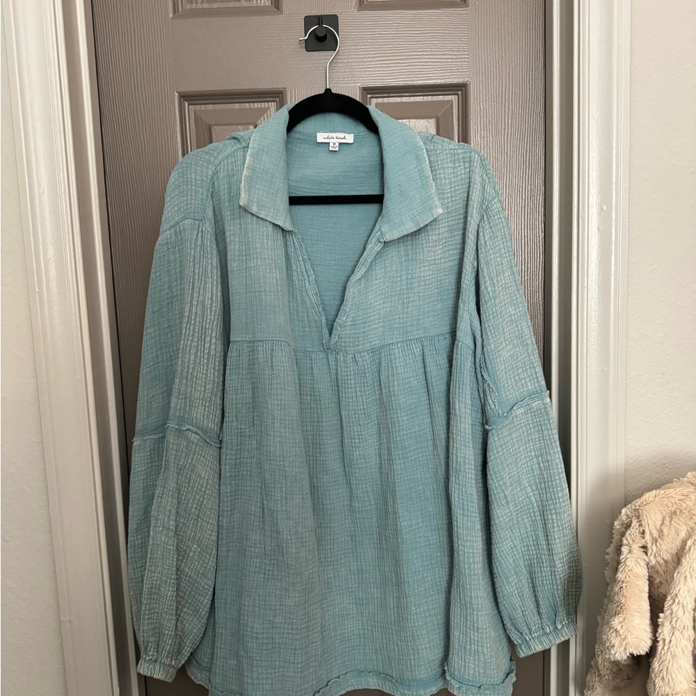 White birch tunic